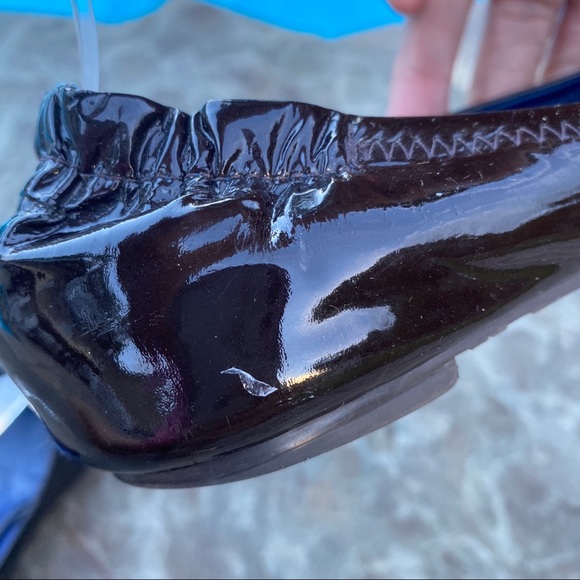 Tory Burch Rare Patent Ballet Flats SZ 5.5 - Picture 7 of 12